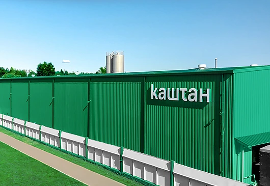 Производственная площадка компании «Каштан»