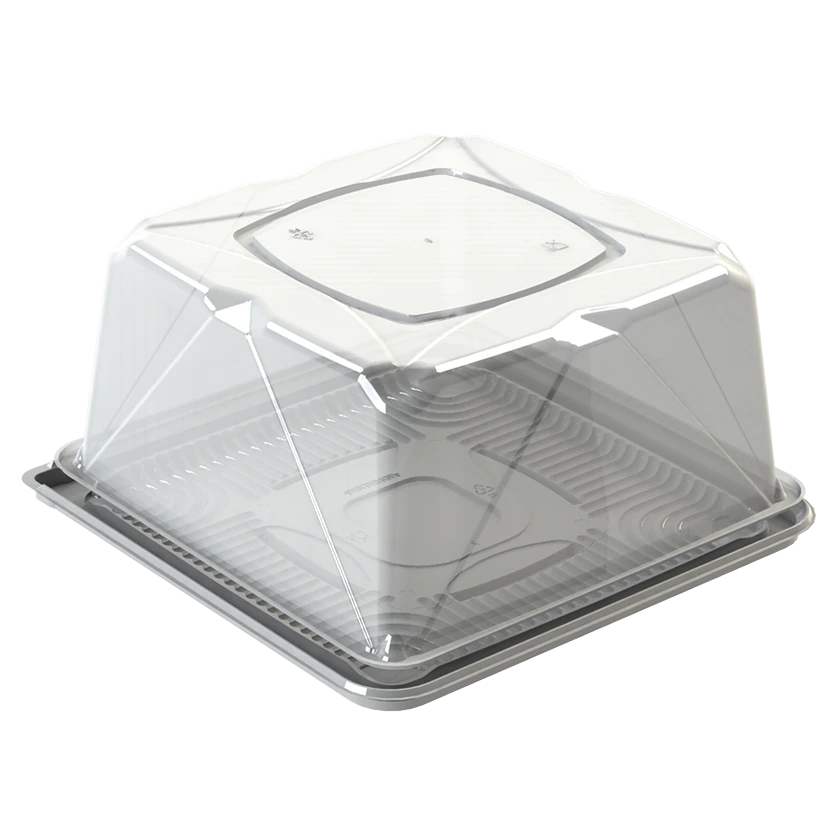 Упаковка для тортов УК 270В + УК 264НБ-02